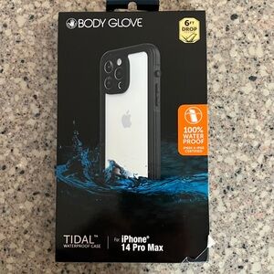 Body Glove Tidal Waterproof iPhone 14 Pro Max Case - Black